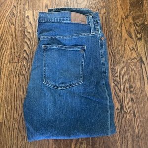 Madewell perfect vintage jeans